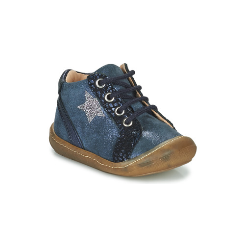 Shoes Girl Hi top trainers GBB EDITHE Blue