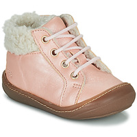 Shoes Girl Hi top trainers GBB ABOCO Pink