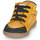 Shoes Boy Hi top trainers GBB ABOBA Yellow