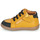 Shoes Boy Hi top trainers GBB ABOBA Yellow