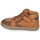 Shoes Boy Hi top trainers GBB HEDDY Brown
