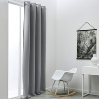 Home Curtains & blinds Today Rideau Occultant 140/240 Polyester TODAY Essential Acier Steel