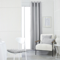 Home Curtains & blinds Today Rideau 140/240 Panama TODAY Essential Acier Steel
