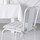 Home Chair cushion Today Assise Matelassee 38/38 Panama TODAY Essential Craie White