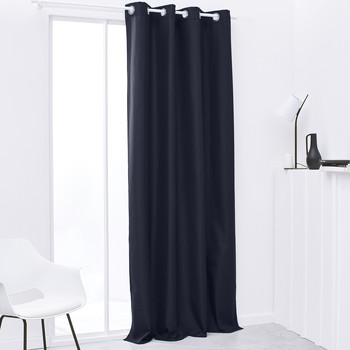 Home Curtains & blinds Today Rideau Isolant 140/240 Polyester TODAY Essential Navy Navy