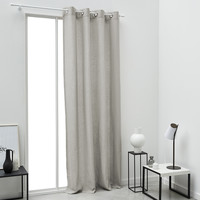 Home Curtains & blinds Today Rideau 140/240 Panama TODAY Essential Dune Dune