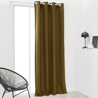 Home Curtains & blinds Today Rideau Isolant 140/240 Polyester TODAY Essential Bronze Bronze