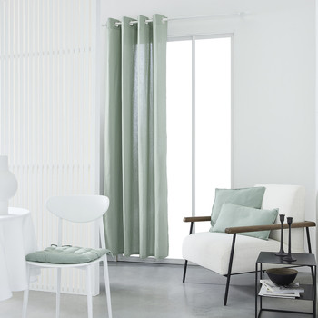 Home Curtains & blinds Today Rideau 140/240 Panama TODAY Essential Celadon Celadon