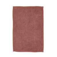 Home Bath mat Today Tapis Bubble 60/40 Polyester TODAY Essential Terracotta Terracotta