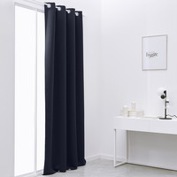 Home Curtains & blinds Today Rideau Occultant 140/240 Polyester TODAY Essential Navy Navy