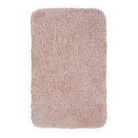 Home Bath mat Today Tapis de Bain Teufte 80/50 Polyester TODAY Essential Rose Des Sa Pink / . . / Sables