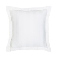 Home Pillowcase / bolster Today SATIN CRAIE X2 White