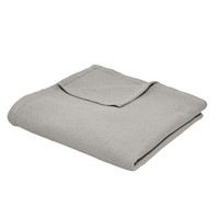Home Blankets / throws Today Jeté de Lit Nid d'Abeille 150/200 Coton TODAY Essential Dune Dune