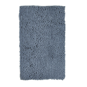 Home Bath mat Today Tapis Bubble 75/45 Polyester TODAY Essential Denim Denim