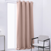 Home Curtains & blinds Today Rideau Occultant 140/240 Polyester TODAY Essential Rose Des Sabl Pink / . . / Sables