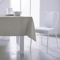 Home Tablecloth Today Nappe 150/250 Polyester TODAY Essential Dune Dune