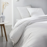 Home Bed linen Today HC4 Lace Coton Percale TODAY Prestige Craie White
