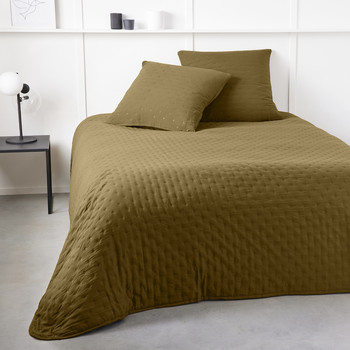 Home Blankets / throws Today HC3 Boutis Polyester TODAY Essential Bronze Bronze
