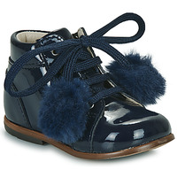 Shoes Girl Hi top trainers Little Mary HORTENCE Blue