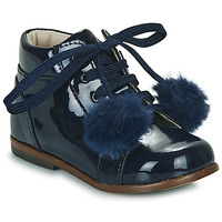 Shoes Girl Hi top trainers Little Mary HORTENCE Blue