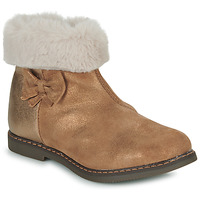 Shoes Girl High boots Little Mary NYMPHEA Brown