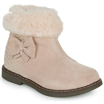 Shoes Girl High boots Little Mary NYMPHEA Pink