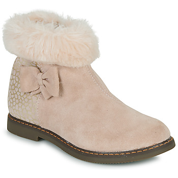 Shoes Girl High boots Little Mary NYMPHEA Pink
