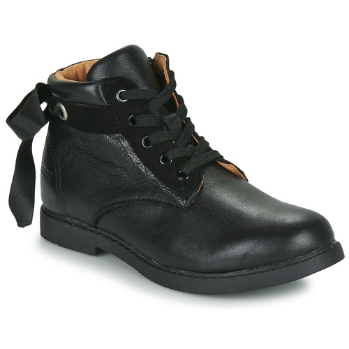 Shoes Girl Ankle boots Little Mary DIVINE Black