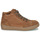 Shoes Boy Hi top trainers Little Mary DOUCEUR Brown
