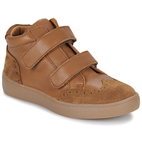Shoes Boy Hi top trainers Little Mary ODYCEE Brown