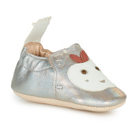 Shoes Children Flat shoes Easy Peasy MY BLUMOO POMME Silver
