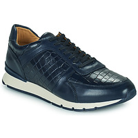 Shoes Men Low top trainers Pellet MAXIM Veal / Marine