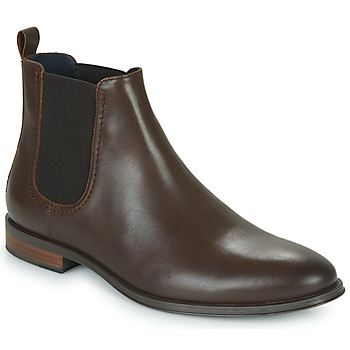 Shoes Men Mid boots Pellet BLAISE Veal / Brown