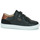 Shoes Men Low top trainers Pellet SID Veal / Black