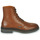 Shoes Men Mid boots Pellet JONAS Veal / Brown