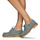 Shoes Women Derby Shoes Pellet MACHA Velvet / Grey