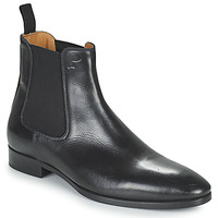 Shoes Men Mid boots Pellet ARSENE Veal / Black