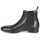 Shoes Men Mid boots Pellet ARSENE Veal / Black