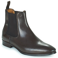 Shoes Men Mid boots Pellet ARSENE Veal / Brown