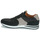 Shoes Men Low top trainers Pellet MARCEL Velvet / Black