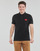 Clothing Men Short-sleeved polo shirts HUGO Dereso222 Black