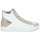 Shoes Men Hi top trainers HUGO Futurism_Hito_flsd White