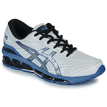 Shoes Men Running shoes Asics GEL-QUANTUM 360 VII White / Blue