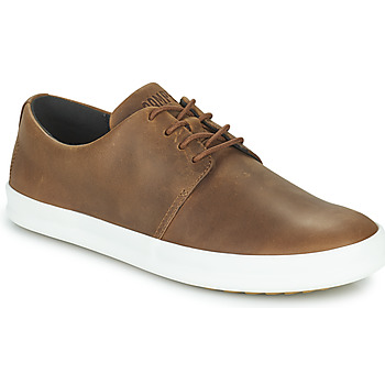 Shoes Men Low top trainers Camper Chasis Brown