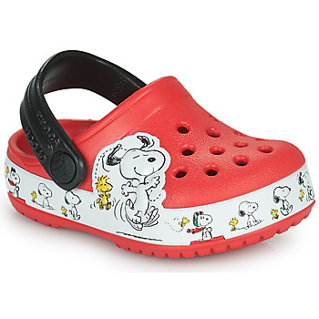 Shoes Children Clogs Crocs FUNLAB SNOOPY WOODSTOCK CLOG T Red / Snoopy