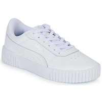 Shoes Women Low top trainers Puma Carina 2.0 White / Grey