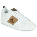 Le Coq Sportif  COURTCLASSIC WORKWEAR LEATHER  boys's Shoes (Trainers) in White - 2220251