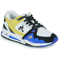 Shoes Men Low top trainers Le Coq Sportif LCS R1000 NINETIES White / Marine / Yellow