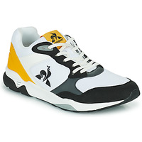Shoes Men Low top trainers Le Coq Sportif LCS R500 SPORT White / Black / Yellow