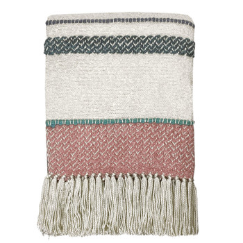 Home Blankets / throws Malagoon Multicolor pastel boucle throw Multicolour